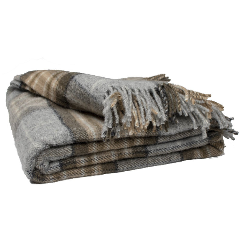 Hand Woven Throw Blanket, McKellar