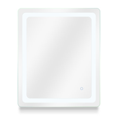 Porphyrion Metal Flat Wall Mirror