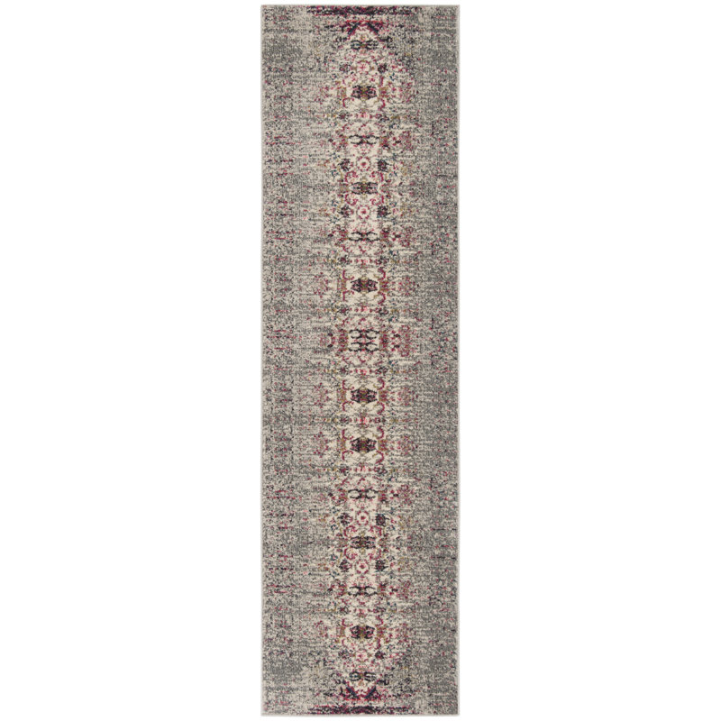 Isabea Performance Oriental Rug, Runner 2'2" x 12'
