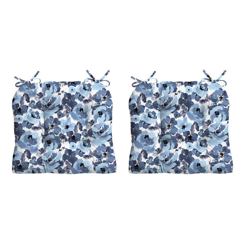 ARDEN Outdoor Seat Cushion, Blue
