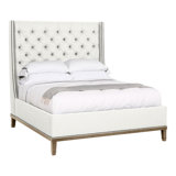 Michael Weiss Queen Upholstered Panel Bed