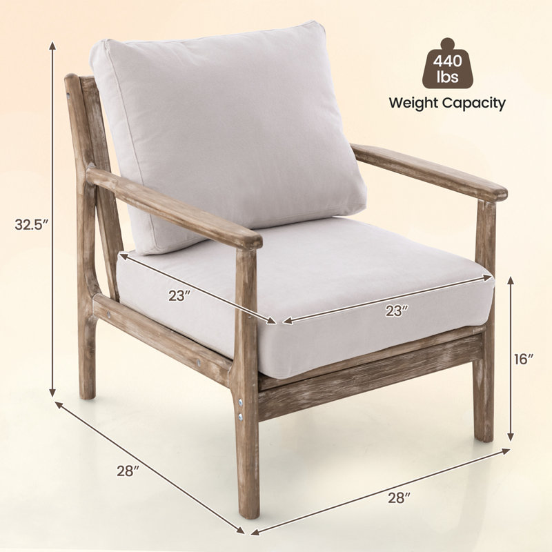 Keiyonna Upholstered Armchair