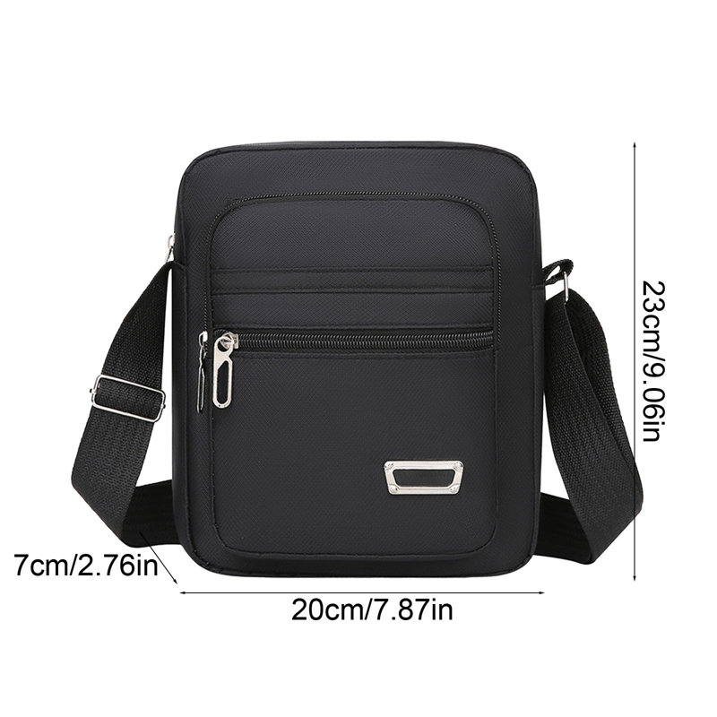 Sac à dos en tissu, Noir