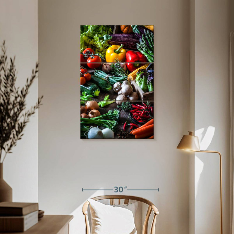 Légumes cultivés dans le jardin Yarlin, H 57 po x l 36 po