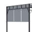 3m x 3m Steel Pergola