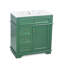 Meuble-lavabo de salle de bain avec lavabo et tiroirs-2132586405