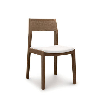 Chaise d'appoint en cuir Iso