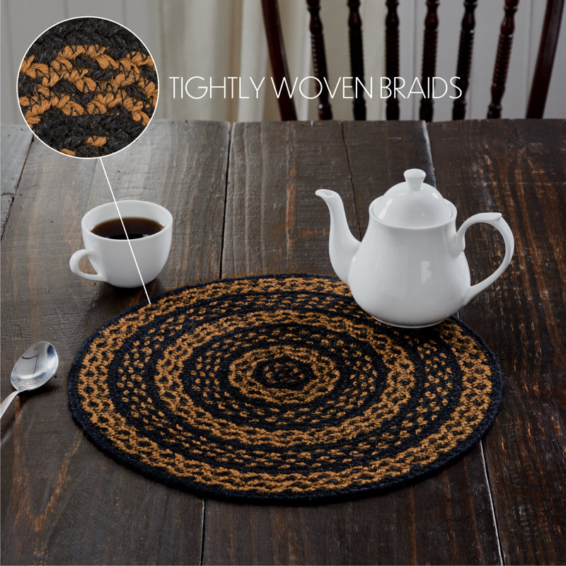 Jute Round 1 Piece Trivet