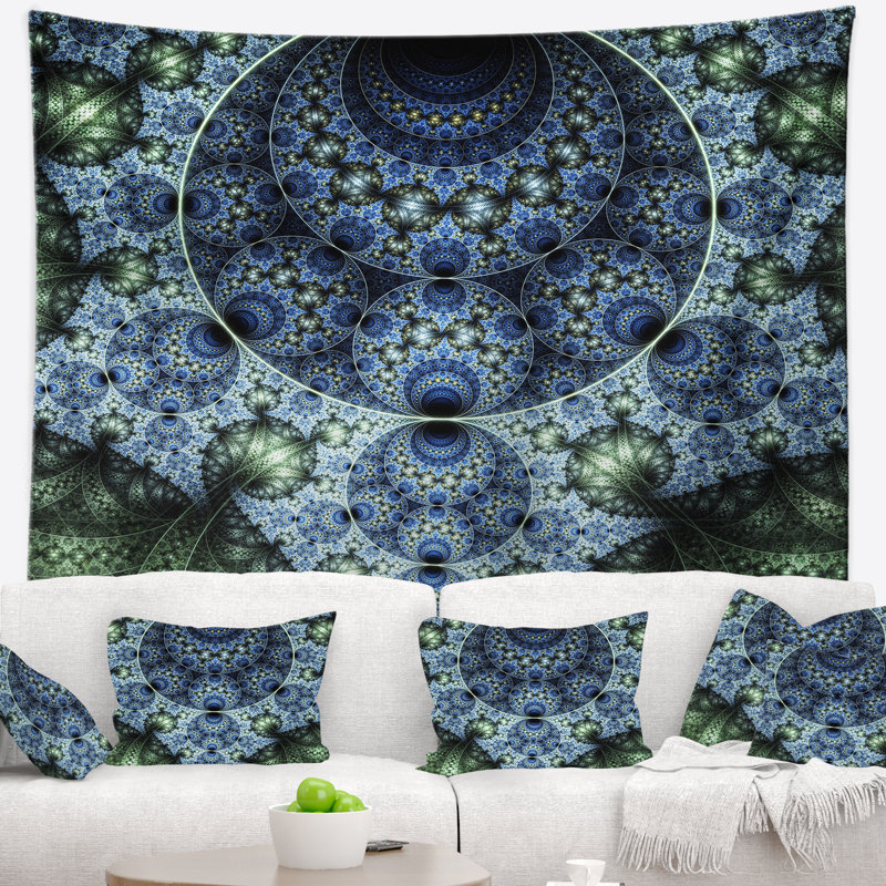 Polyester Tapestry, 32" H x 39" W