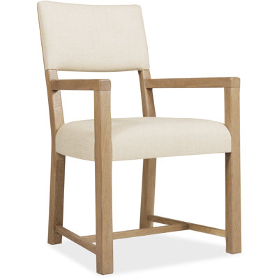 Chaise avec accoudoirs rembourrée Driftwood