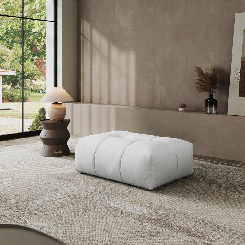 Modular Sectional Sofa Couch, Oversized Free Combination Deep Seat Sofa, Cushion Covers Removable & Washable, Fabric, Down Filled