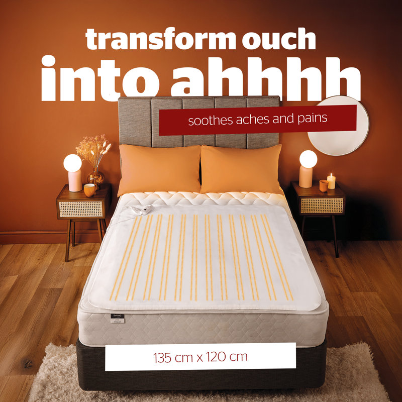 Silentnight Winter Warmer Electric Blanket - Ultra Fast Heat up with Heat Safe, Double