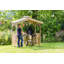 2.1m x 1.3m Solid Wood BBQ Gazebo