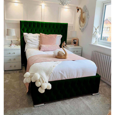 Tharpe Upholstered Ottoman Storage Bed
