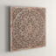 Décoration murale mandala en bois fait à la main-949695941