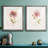 " Soft Poppy " 2 - Pieces