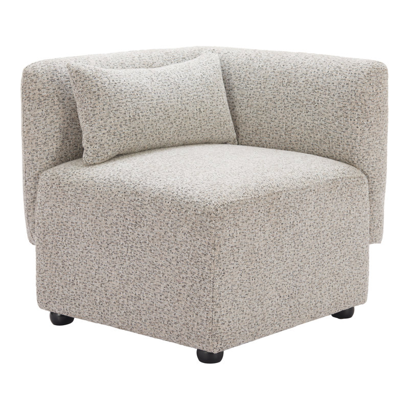 Chaise d'angle Simu Dune Greige