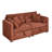 112.2" Modular Sectional Sofa 2-Seater-1914585807