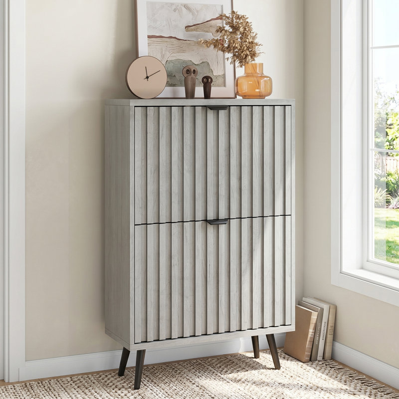 Shoe Storage, Grey