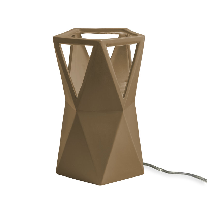 Lampe de table 11,75 po Odegaard, Adobe