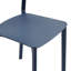 Chaise d'appoint de patio empilable Vowa-87470926