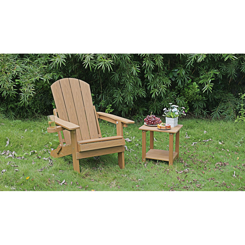 Outdoor Lounge Chairs Set Of 2, Teak