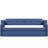 Upholstered Daybed With Trundle, Wood Slat Support,Upholstered Frame Sofa Bed-111369532