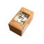 Anneaux de rideau de douche (paquet de 12) transparent