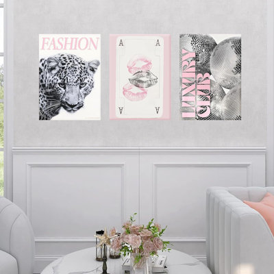 3 Piece Wrapped Canvas Print