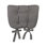 Coussin de chaise de salle à manger noir et blanc Carrie