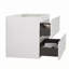 Armoire murale sophistiquée avec tiroirs doubles pour l'organisation de la salle de bain-111188875