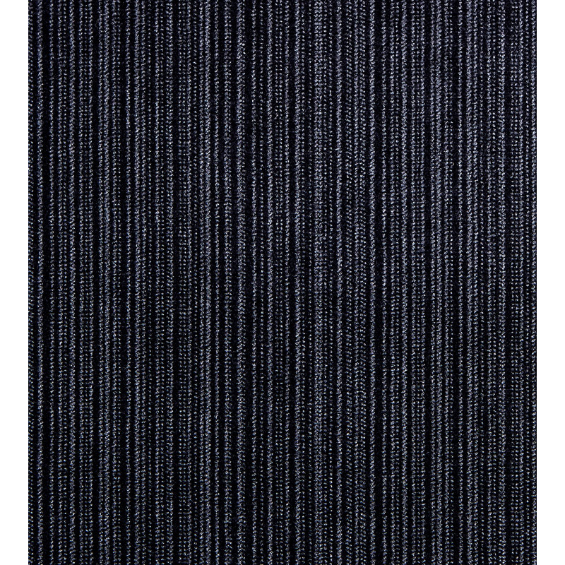 Tissu texturé velours, Noir