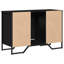 Sink Cabinet 91 X 35 X 60 Cm Engineered Wood-547220339