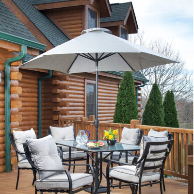 Dineisha 108'' Tilt Market Umbrella