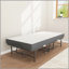 Lit pliant extra long de 75 po x 38 po pour les personnes de grande taille, lit d'invité robuste capacité de 450 lb avec matelas en mousse à mémoire de forme, lit simple portable peu encombrant