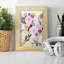 Delmira Rose Rays I, encadré sur papier-960288982-960289001