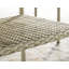 Rectangular Metal Outdoor Coffee Table , 106.68cm cm W 55.88cm cm D