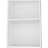 Sutton Slim Bookcase With Modern 5-Shelf Design-592897795-592897792