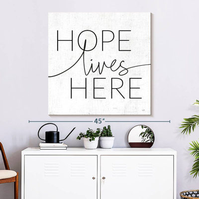 Tergel Hope Lives Here