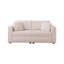 Canapé confortable et polyvalent pour 2 personnes avec coussins amovibles pour un nettoyage facile-2121033314-2121033309