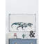 'Vicious Dinosaur' Print On Wrapped Canvas-1394818579