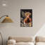Toile dorée «Golden Butterfly Goddess» par Art Remedy-104628633-104628625