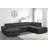 Narender 127.5''  U Shape Firm Sectional Sleeper Sofa Flared Arms Sectional Sofa with Pull Out Bed ,Adjustable Headrest and Ottoman-192115052