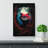 Cheshire Cat Constructivism No.3 - No Frame Print-1291236619