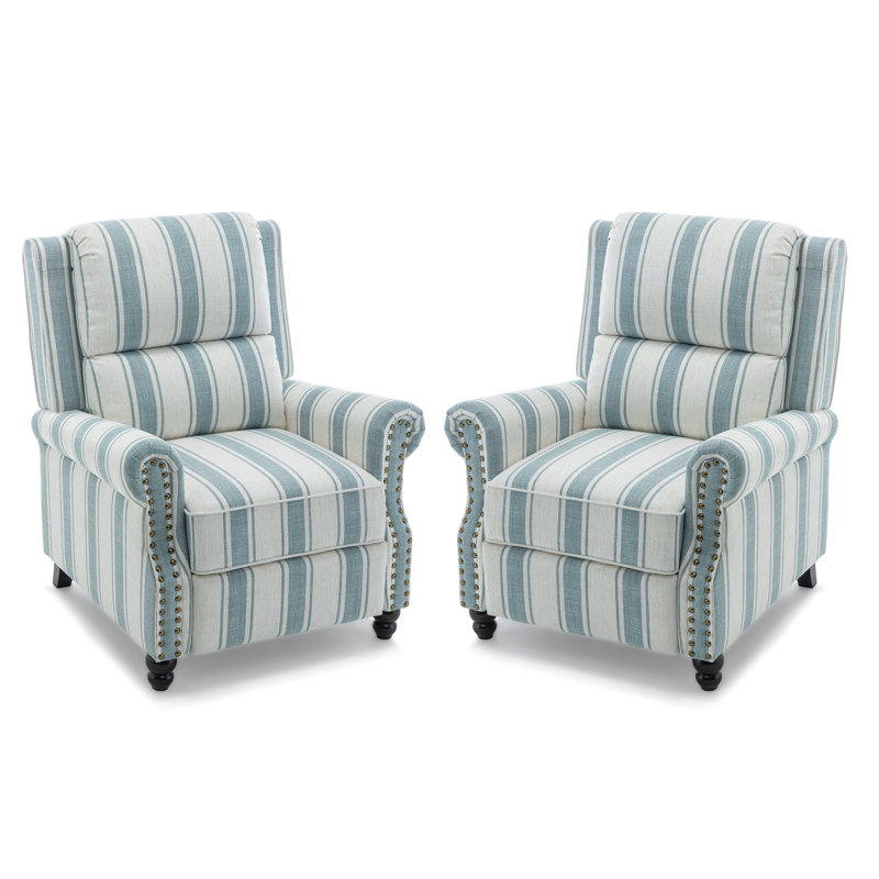 Ameiah Recliner, Blue
