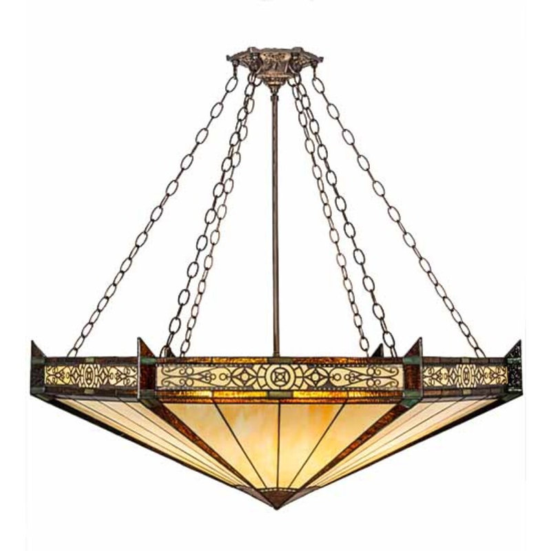 Luminaire suspendu inversé Tadeo