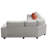 Beige L-Shaped Armrest , & Comfortable, 5 With Armrest, Base,