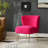 Euclid Velvet Side Chair-1056414022