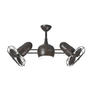 Dagny 13'' Ceiling Fan with LED Lights