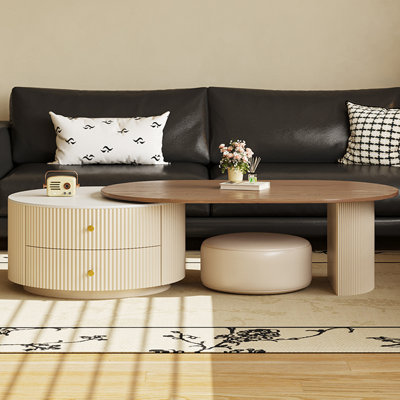 Lumière légère de luxe crème rétractable